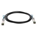 Picture of HP® 537963-B21 to Juniper Networks® EX-SFP-10GE-DAC-5M Compatible TAA Compliant 10GBase-CU SFP+ to SFP+ Direct Attach Cable (Passive Twinax, 5m)