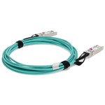 Picture of Juniper Networks® JNP-10G-AOC-5M to Mellanox® Compatible TAA 10GBase-AOC SFP+ Active Optical Cable (850nm, MMF, 5m)