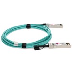 Picture of Juniper Networks® JNP-10G-AOC-5M to Mellanox® Compatible TAA 10GBase-AOC SFP+ Active Optical Cable (850nm, MMF, 5m)