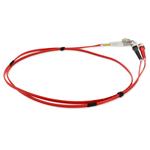 Picture of 3m ST to LC Red OM1 Duplex OFNR (Riser-Rated) TAA MMF Fiber Patch Cable