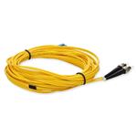 Picture of 50-Pack of 3m ST to LC Yellow OS2 Duplex OFNR (Riser-Rated) TAA SMF Fiber Patch Cables