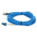 Picture of 5m ST to LC Blue OS2 Duplex OFNR (Riser-Rated) SMF Fiber Patch Cable