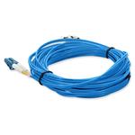 Picture of 5m ST to LC Blue OS2 Duplex OFNR (Riser-Rated) SMF Fiber Patch Cable