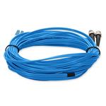 Picture of 5m ST to LC Blue OS2 Duplex OFNR (Riser-Rated) SMF Fiber Patch Cable