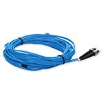 Picture of 5m ST to LC Blue OS2 Duplex OFNR (Riser-Rated) SMF Fiber Patch Cable