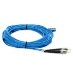 Picture of 5m ST to LC Blue OS2 Duplex OFNR (Riser-Rated) SMF Fiber Patch Cable