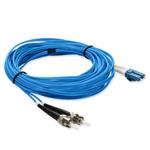 Picture of 5m ST to LC Blue OS2 Duplex OFNR (Riser-Rated) SMF Fiber Patch Cable