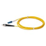 Picture of 7m ST to LC Yellow OS2 Simplex OFNR (Riser-Rated) SMF Fiber Patch Cable