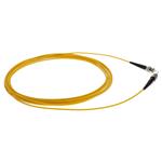 Picture of 10m ST to ST Yellow OS2 Simplex OFNR (Riser-Rated) SMF Fiber Patch Cable