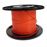 Picture of 55m ST to ST Orange OM1 Duplex OFNR (Riser-Rated) MMF Fiber Patch Cable