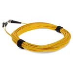 Picture of 5m ST to ST Yellow OS2 Duplex OFNR (Riser-Rated) SMF Fiber Patch Cable