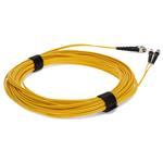 Picture of 5m ST to ST Yellow OS2 Duplex OFNR (Riser-Rated) SMF Fiber Patch Cable