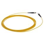 Picture of 6m ST to ST Yellow OS2 Simplex OFNR (Riser-Rated) SMF Fiber Patch Cable