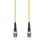 Picture of 90m ST to ST Yellow OS2 Simplex LSZH SMF Fiber Patch Cable