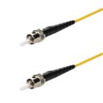 Picture of 90m ST to ST Yellow OS2 Simplex LSZH SMF Fiber Patch Cable