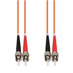 Picture of 95m ST to ST Orange OM2 Duplex OFNP (Plenum-Rated) Fiber Patch Cable