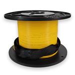 Picture of 300ft 12xLC to 12xLC Yellow OS2 OFNR (Riser-Rated) Fiber Trunk Cable with Pulling Eye