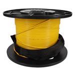 Picture of 575ft 12xLC to 12xLC Yellow OS2 OFNR (Riser-Rated) Fiber Trunk Cable with Pulling Eye