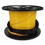 Picture of 725ft 12xLC to 12xLC Yellow OS2 OFNR (Riser-Rated) Fiber Trunk Cable with Pulling Eye