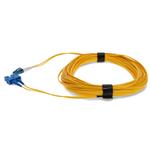 Picture of 15m USC to LC Yellow OS2 Duplex OFNR (Riser-Rated) SMF Fiber Patch Cable