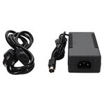 Picture of Epson® C825343 Compatible 3 Pin Male to NEMA 5-15P Male at 3A Black Power Adapter and Cable