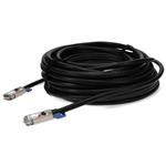 Picture of Brocade® (Formerly) CAB-CX4-0300 Compatible TAA Compliant 10GBase-CX CX4 to CX4 Direct Attach Cable (Passive Twinax, 3m)