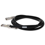 Picture of Arista Networks® CAB-D-2Q-200G-3M Compatible TAA 200GBase-CU QSFP-DD 200G to 2xQSFP28 100G NRZ Direct Attach Cable (Passive Twinax, 3m)
