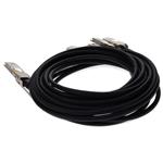 Picture of Arista Networks® CAB-D-4Q-400G-2M Compatible TAA Compliant 400GBase-CU QSFP-DD 400G to 4xQSFP56 100G PAM-4 Direct Attach Cable (Passive Twinax, 2m)