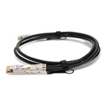 Picture of Arista Networks CAB-D-D-200G-1-5M Compatible TAA 200GBase-CU QSFP-DD to QSFP-DD NRZ Direct Attach Cable (Passive Twinax, 1.5m)