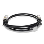 Picture of Arista Networks CAB-D-D-200G-1-5M Compatible TAA 200GBase-CU QSFP-DD to QSFP-DD NRZ Direct Attach Cable (Passive Twinax, 1.5m)