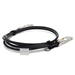 Picture of Arista Networks CAB-D-D-200G-1-5M Compatible TAA 200GBase-CU QSFP-DD to QSFP-DD NRZ Direct Attach Cable (Passive Twinax, 1.5m)