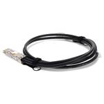 Picture of Arista Networks® CAB-D-D- 400G-2-5M Compatible TAA Compliant 400GBase-CU QSFP-DD to QSFP-DD PAM-4 Direct Attach Cable (Passive Twinax, 2.5m)