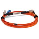 Picture of 3m SC to SC OM1 & OS1 Duplex OFNR (Riser-Rated) Fiber Mode Conditioning Cable