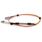 Picture of 10m LC to SC OM1 & OS1 Duplex OFNR (Riser-Rated) Fiber Mode Conditioning Cable