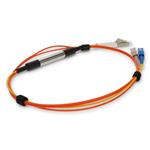 Picture of 10m LC to SC OM1 & OS1 Duplex OFNR (Riser-Rated) Fiber Mode Conditioning Cable