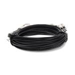Picture of Arista Networks® CAB-O-8S-200G-3M Compatible TAA Compliant 200GBase-CU OSFP to 8xSFP28 Direct Attach Cable (Passive Twinax, 3m)