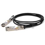 Picture of Arista Networks® CAB-O-O-400G-3M Compatible TAA Compliant 400GBase-CU OSFP to OSFP Direct Attach Cable (Passive Twinax, 3m)