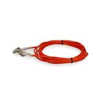 Picture of 5m LC to LC Orange OM1 Duplex OFNR (Riser-Rated) MMF Fiber Patch Cable