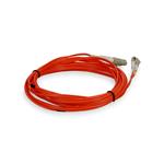 Picture of 5m LC to LC Orange OM1 Duplex OFNR (Riser-Rated) MMF Fiber Patch Cable
