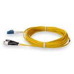 Picture of 7m LC to FC Yellow OS2 Duplex OFNR (Riser-Rated) SMF Fiber Patch Cable