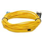 Picture of 3m ST to LC Yellow OS2 Duplex OFNR (Riser-Rated) SMF Fiber Patch Cable
