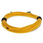 Picture of 3m ALC to LC Yellow OS2 Duplex OFNR (Riser-Rated) SMF Fiber Patch Cable