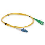 Picture of 7m ASC to LC Field Modifiable Yellow OS2 Simplex Microboot, Snagless OFNR (Riser-Rated) SMF Fiber Patch Cable