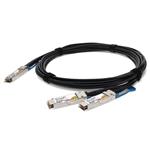 Picture of Arista Networks® CAB-Q-2Q-100G-1M Compatible TAA Compliant 100GBase-CU QSFP28 to 2xQSFP28 Direct Attach Cable (Passive Twinax, 1m)