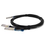 Picture of Arista Networks® CAB-Q-2Q-100G-1M Compatible TAA Compliant 100GBase-CU QSFP28 to 2xQSFP28 Direct Attach Cable (Passive Twinax, 1m)