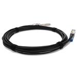 Picture of Arista Networks® CAB-Q-2Q-100G-1M Compatible TAA Compliant 100GBase-CU QSFP28 to 2xQSFP28 Direct Attach Cable (Passive Twinax, 1m)