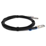 Picture of Arista Networks® CAB-Q-2Q-100G-1M Compatible TAA Compliant 100GBase-CU QSFP28 to 2xQSFP28 Direct Attach Cable (Passive Twinax, 1m)