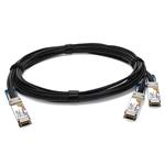 Picture of Arista Networks® CAB-Q-2Q-100G-1M Compatible TAA Compliant 100GBase-CU QSFP28 to 2xQSFP28 Direct Attach Cable (Passive Twinax, 1m)