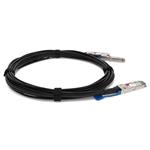 Picture of Arista Networks® Compatible TAA Compliant 100GBase-CU QSFP28 to 2xQSFP28 Direct Attach Cable (Passive Twinax, 1.5m)