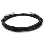Picture of Arista Networks® CAB-Q-2Q-100G-3M Compatible TAA Compliant 100GBase-CU QSFP28 to 2xQSFP28 Direct Attach Cable (Passive Twinax, 3m)